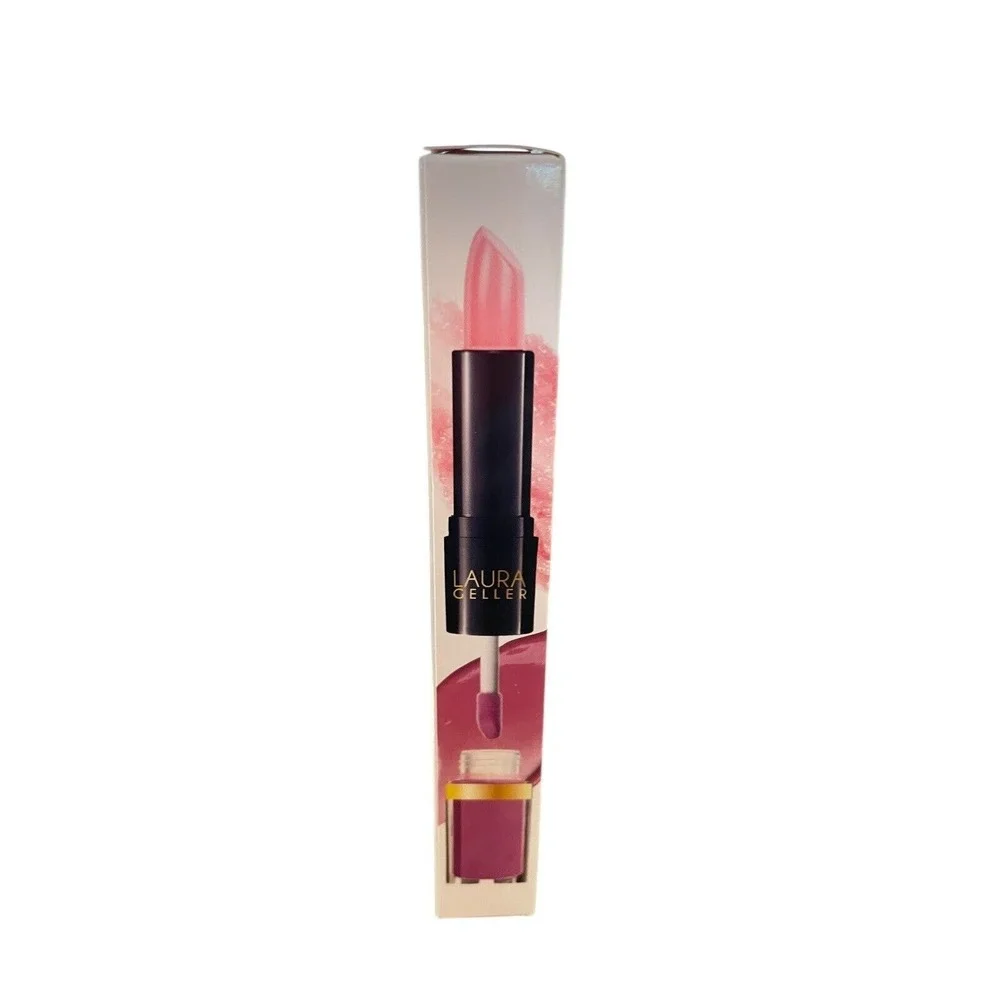 Laura Geller Lipsitck Duo Lip Color‎ Scrub Tint Shade First Place Berry Tint NEW